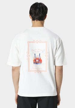 PASDEM CORTINA T-SHIRT OFFWHITE