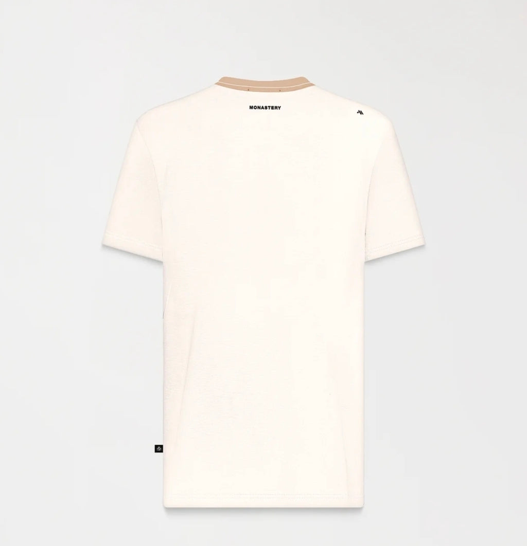 SLEPNIR TSHIRT/WHITEASPARAGUS