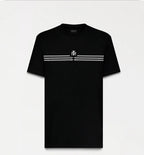 MANSARO T-SHIRT MEN BLACK