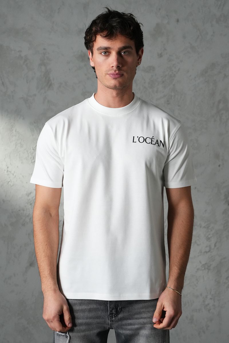 LL110071 ECRU TSHIRT