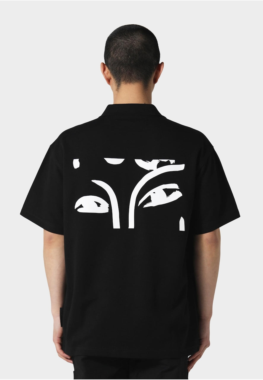 CUBAN SHIRT BLACK