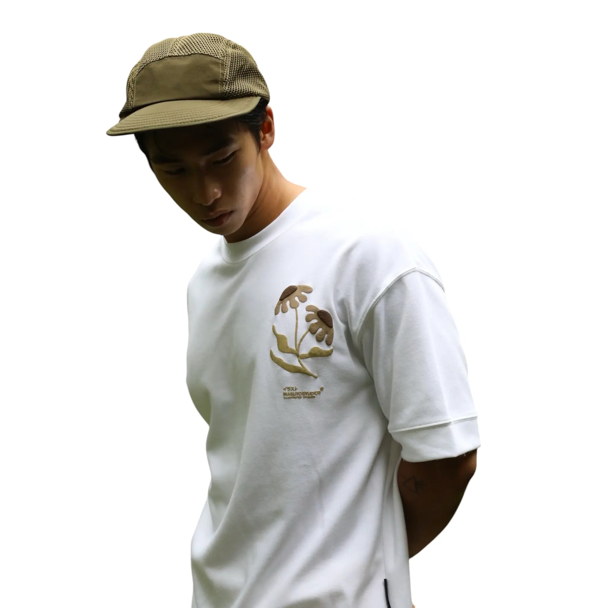 HAYATE TSHIRT WHITE