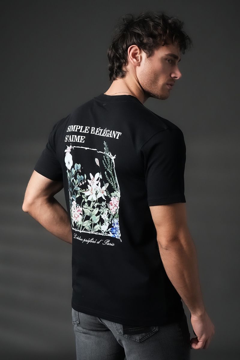 LL110120 BLACK TSHIRT