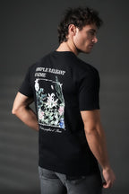 LL110120 BLACK TSHIRT