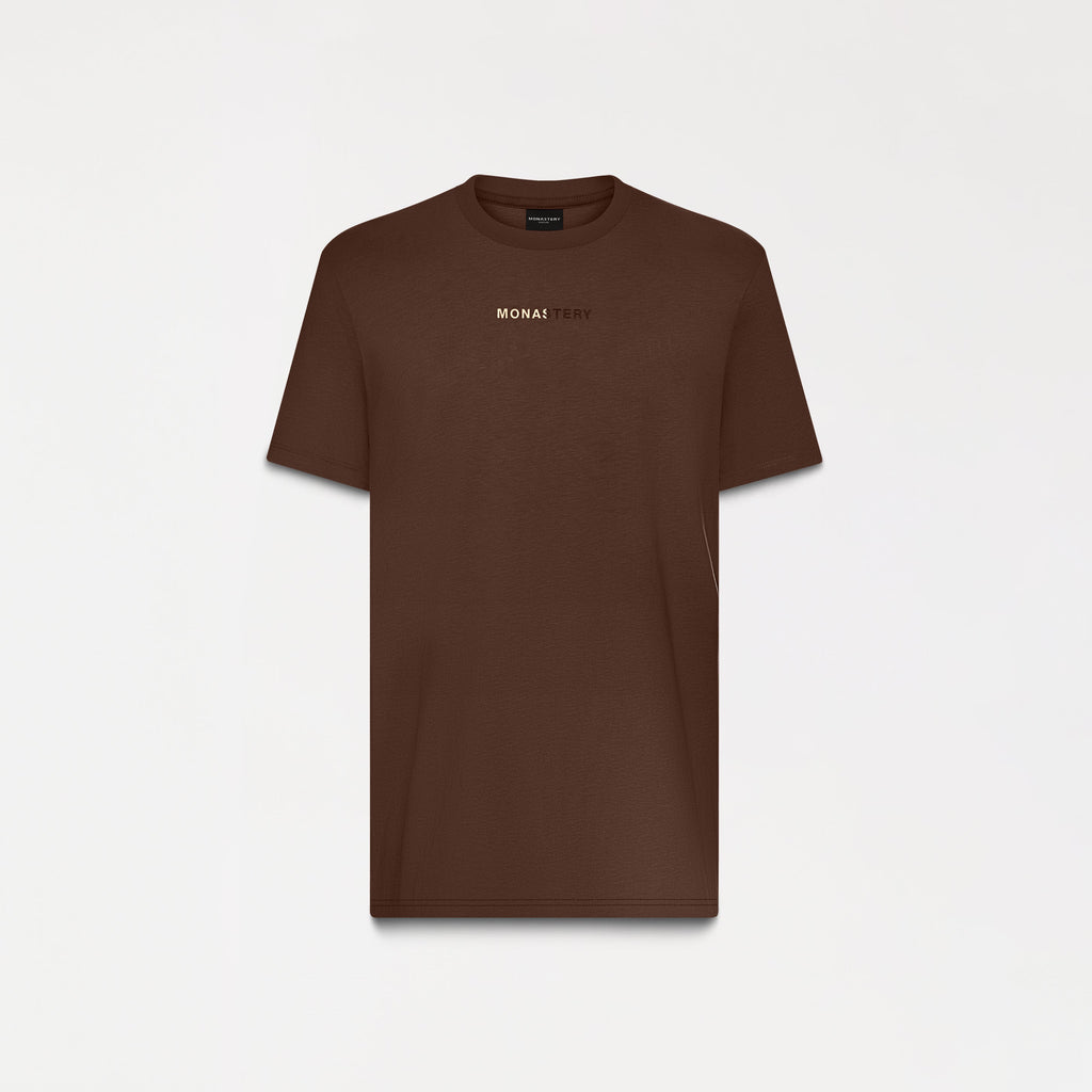 ANKKER T-SHIRT BROWN