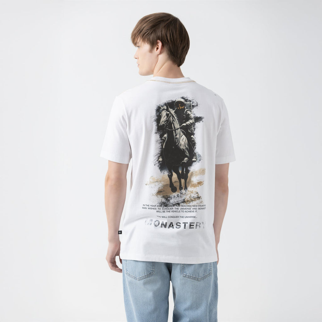WESLEY TSHIRT/WHITE