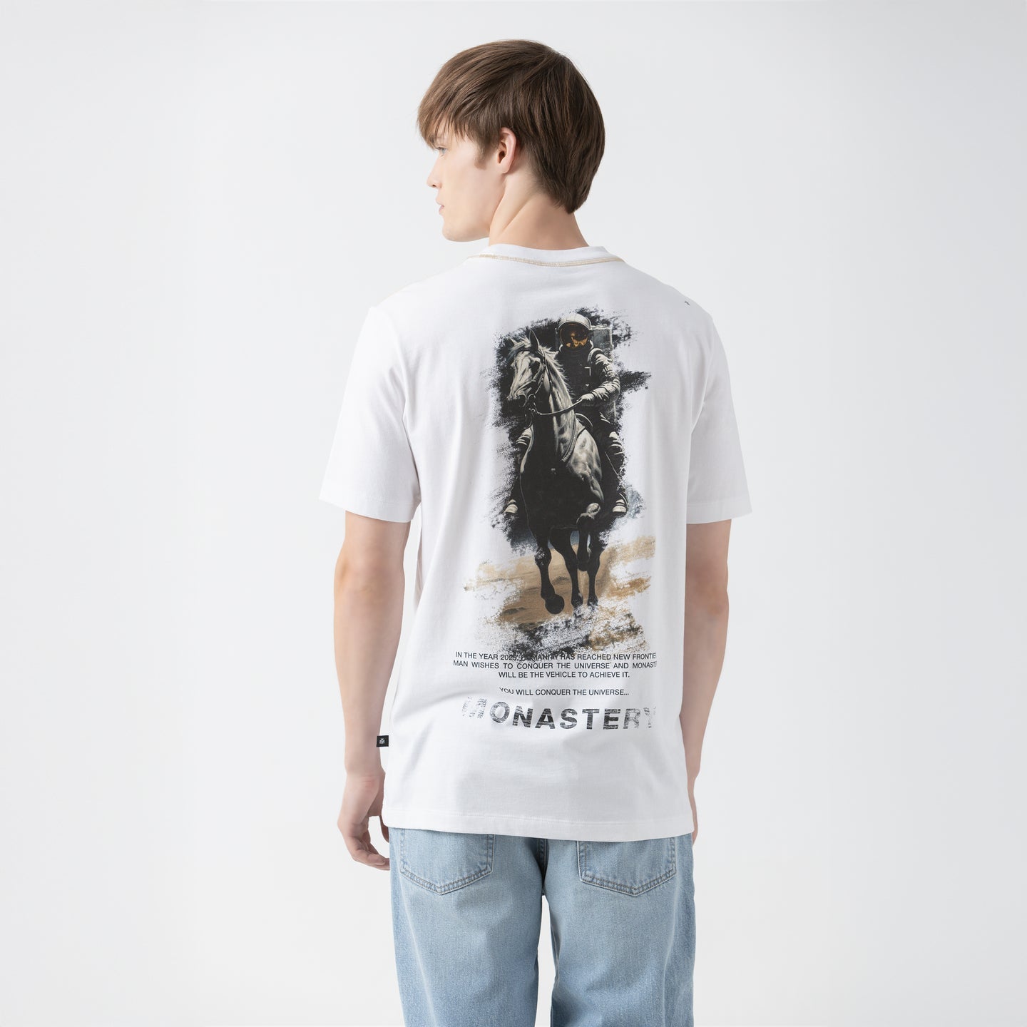 WESLEY TSHIRT/WHITE