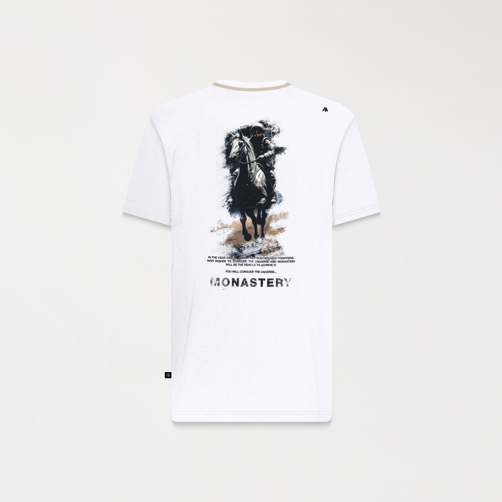 WESLEY TSHIRT/WHITE