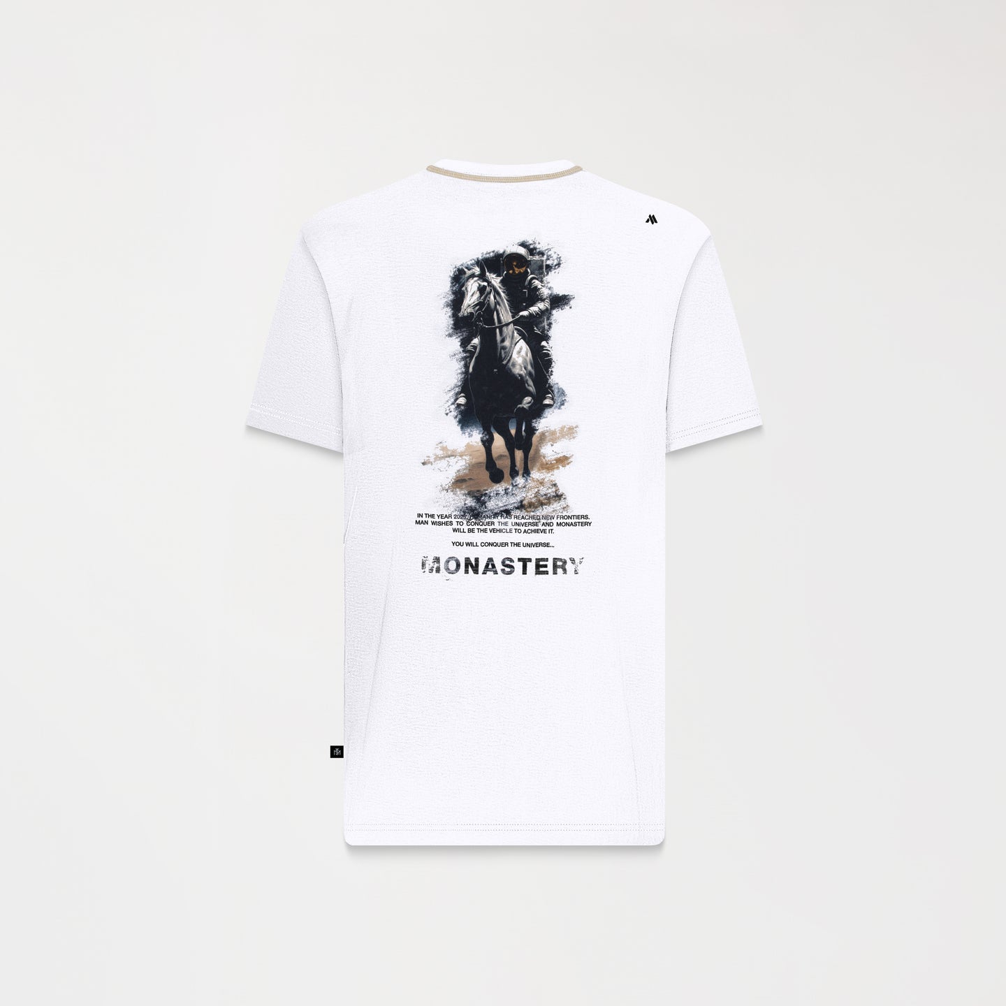 WESLEY TSHIRT/WHITE