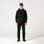 REHSAG HOODIE MEN BLACK