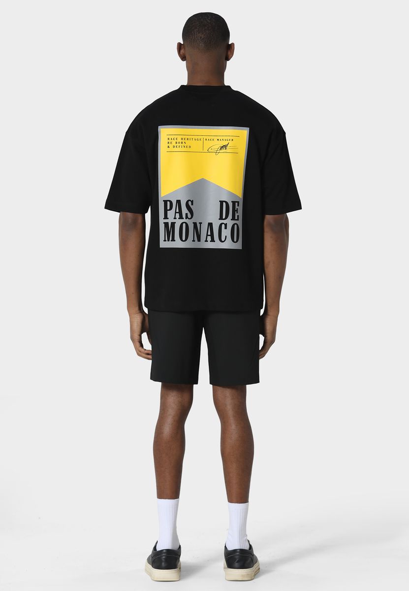 WRAPPER T-SHIRT BLACK