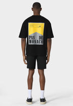 WRAPPER T-SHIRT BLACK