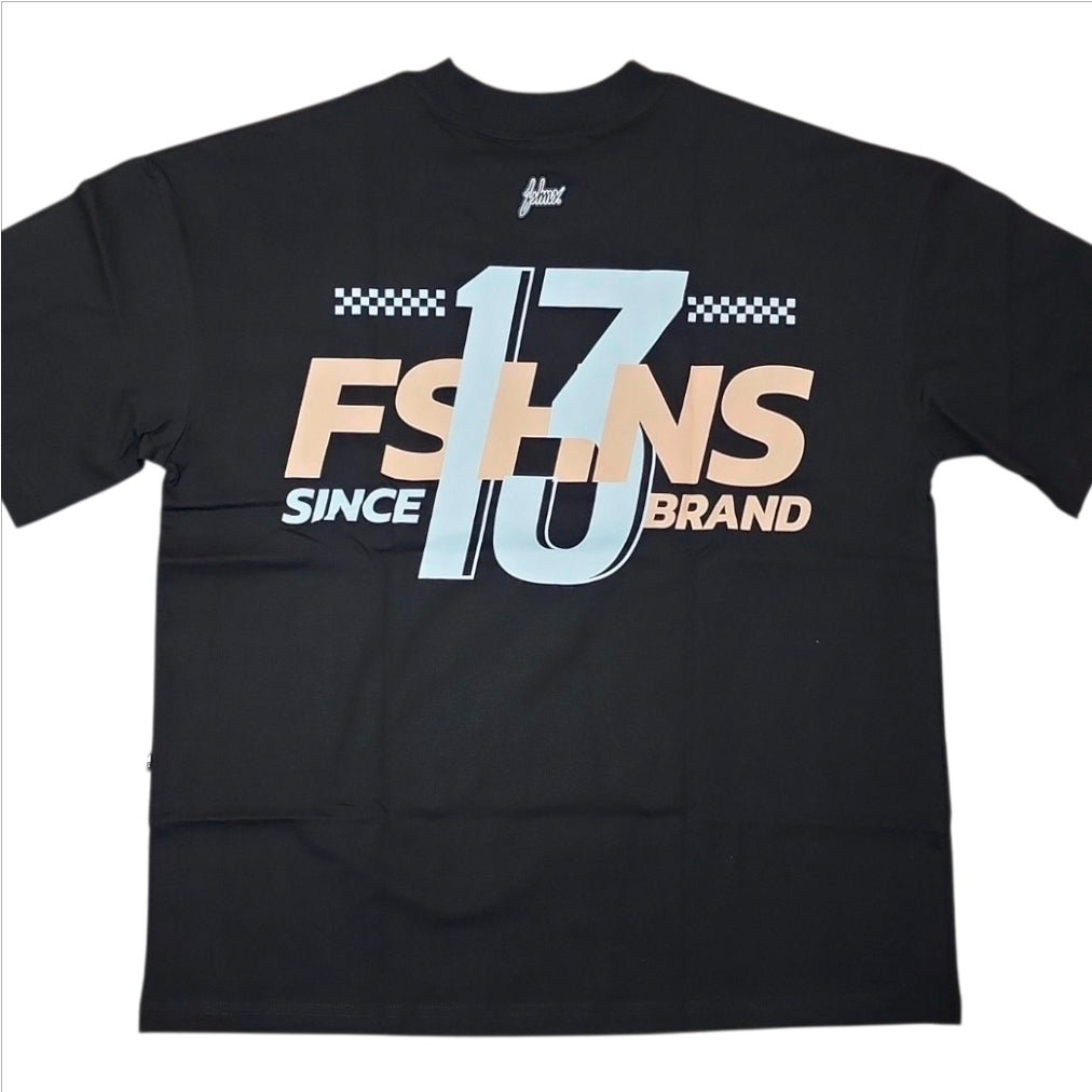 RACING 13 BLACK OVERSIZE