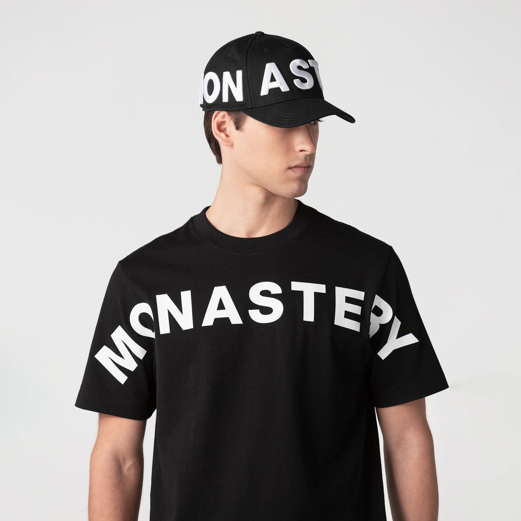 AUREAL T-SHIRT MEN BLACK