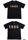BIG NEON TSHIRT BLACK