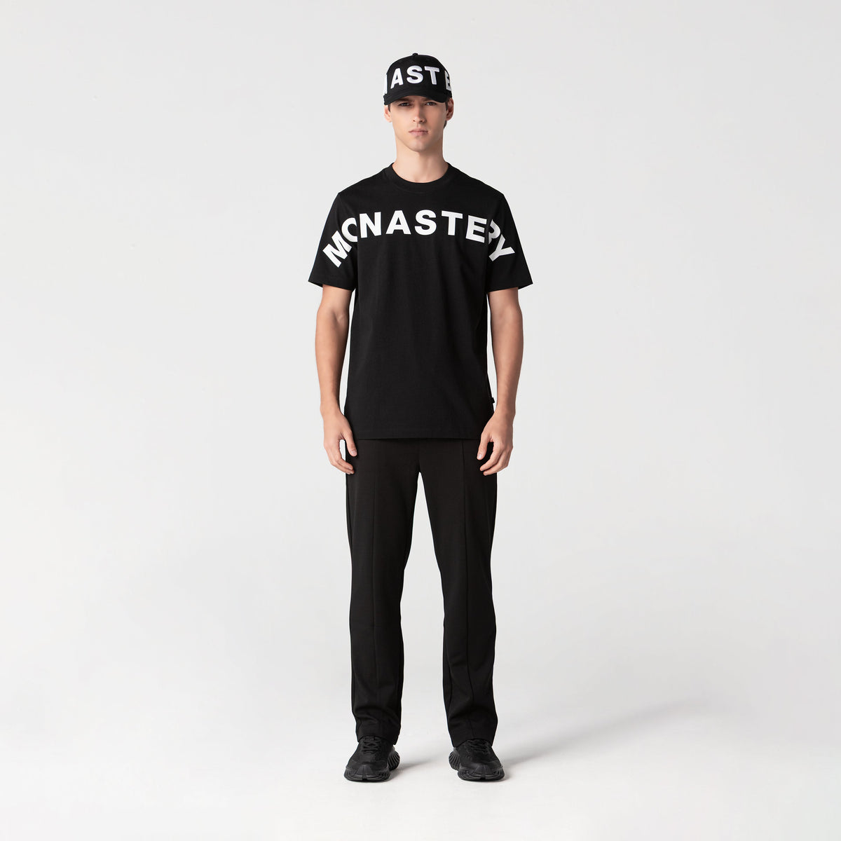 AUREAL T-SHIRT MEN BLACK