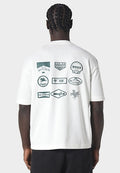RYDEIR T-SHIRT OFFWHITE