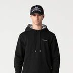REHSAG HOODIE MEN BLACK