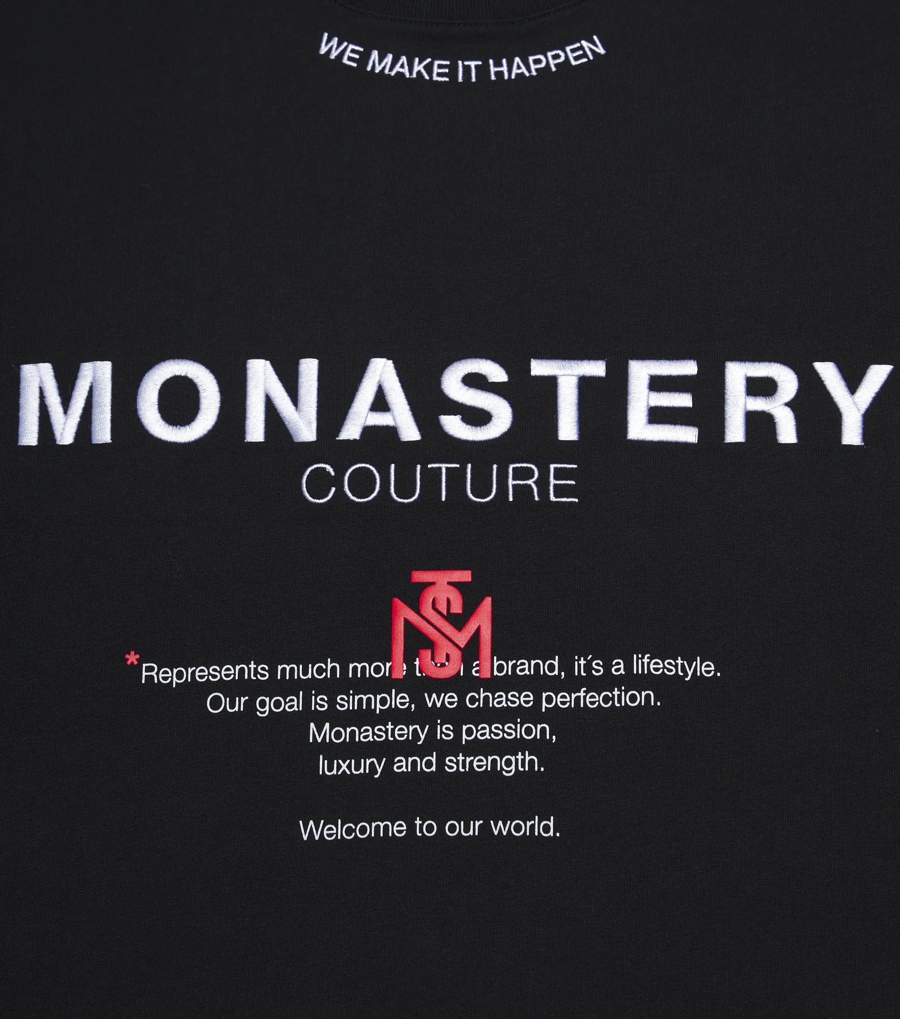 TERRIMONT TSHIRT/BLACK