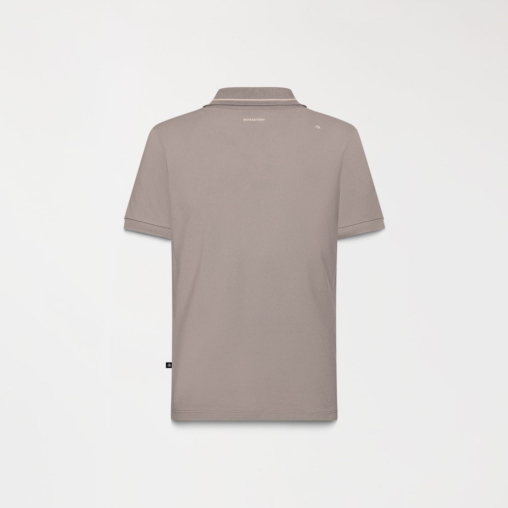 ISSOS POLO/TAUPE GRAY