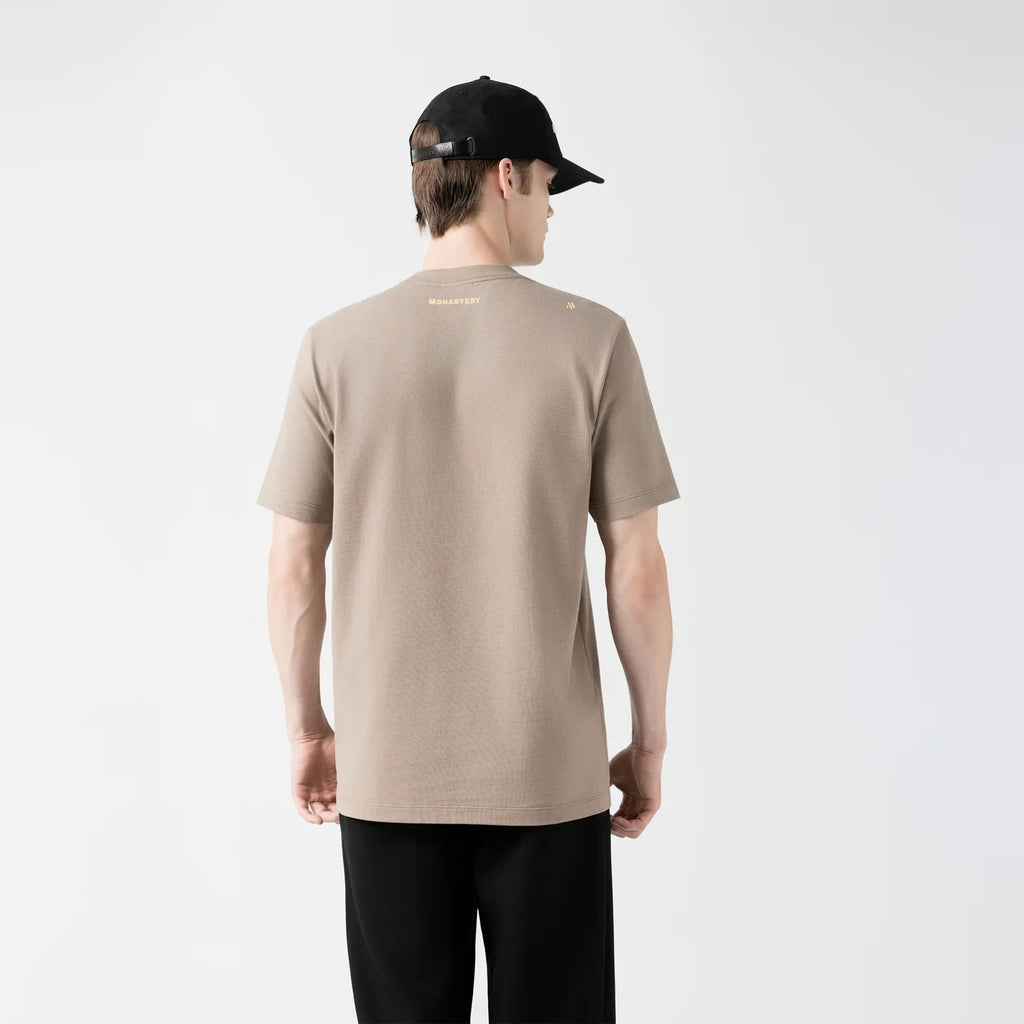 NEXXUS T-SHIRT SIMPLE TAUPE