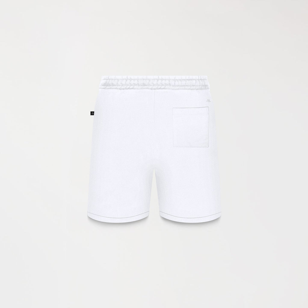 VIKRANT BURDA SHORT/WHITE