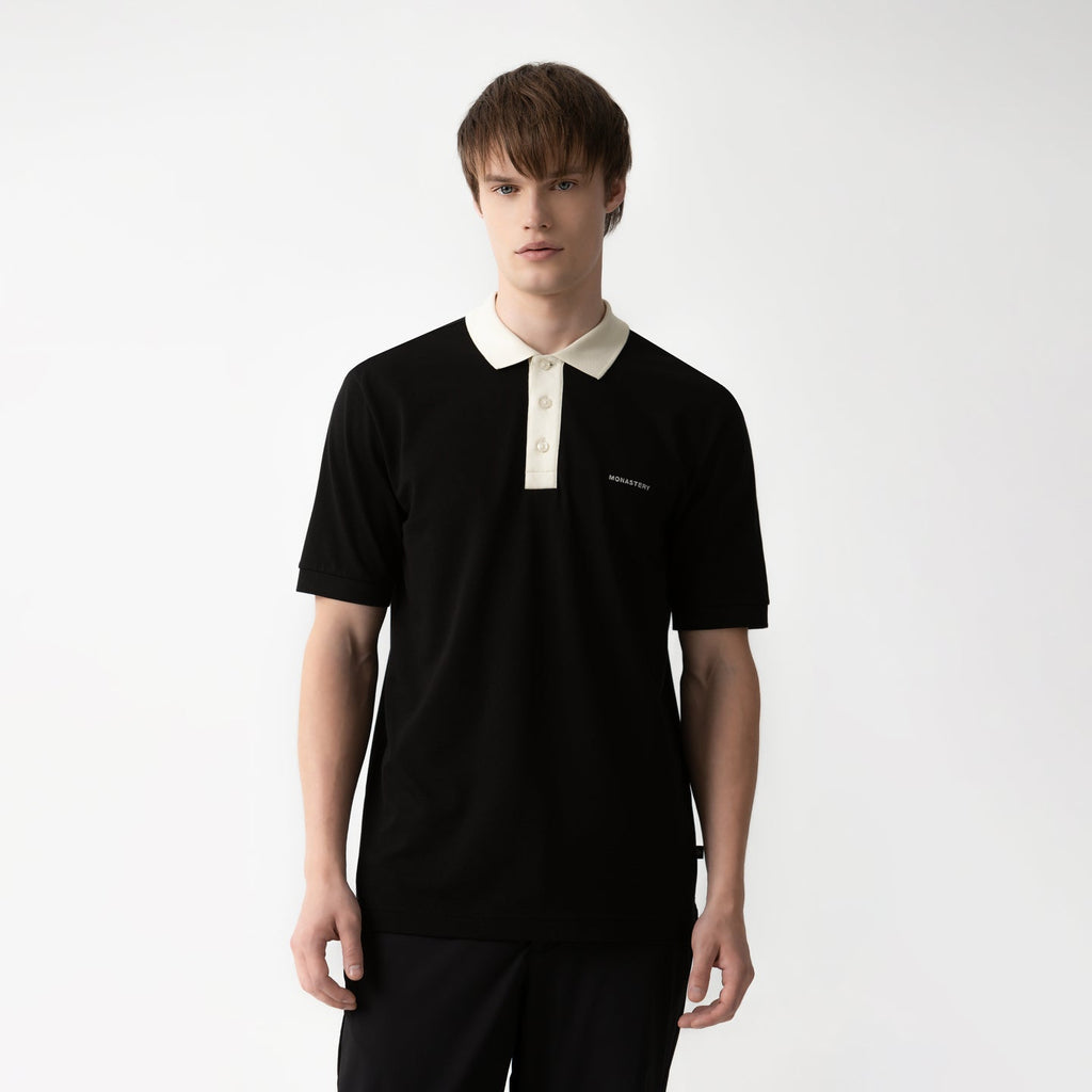 LYKOS POLO/BLACK