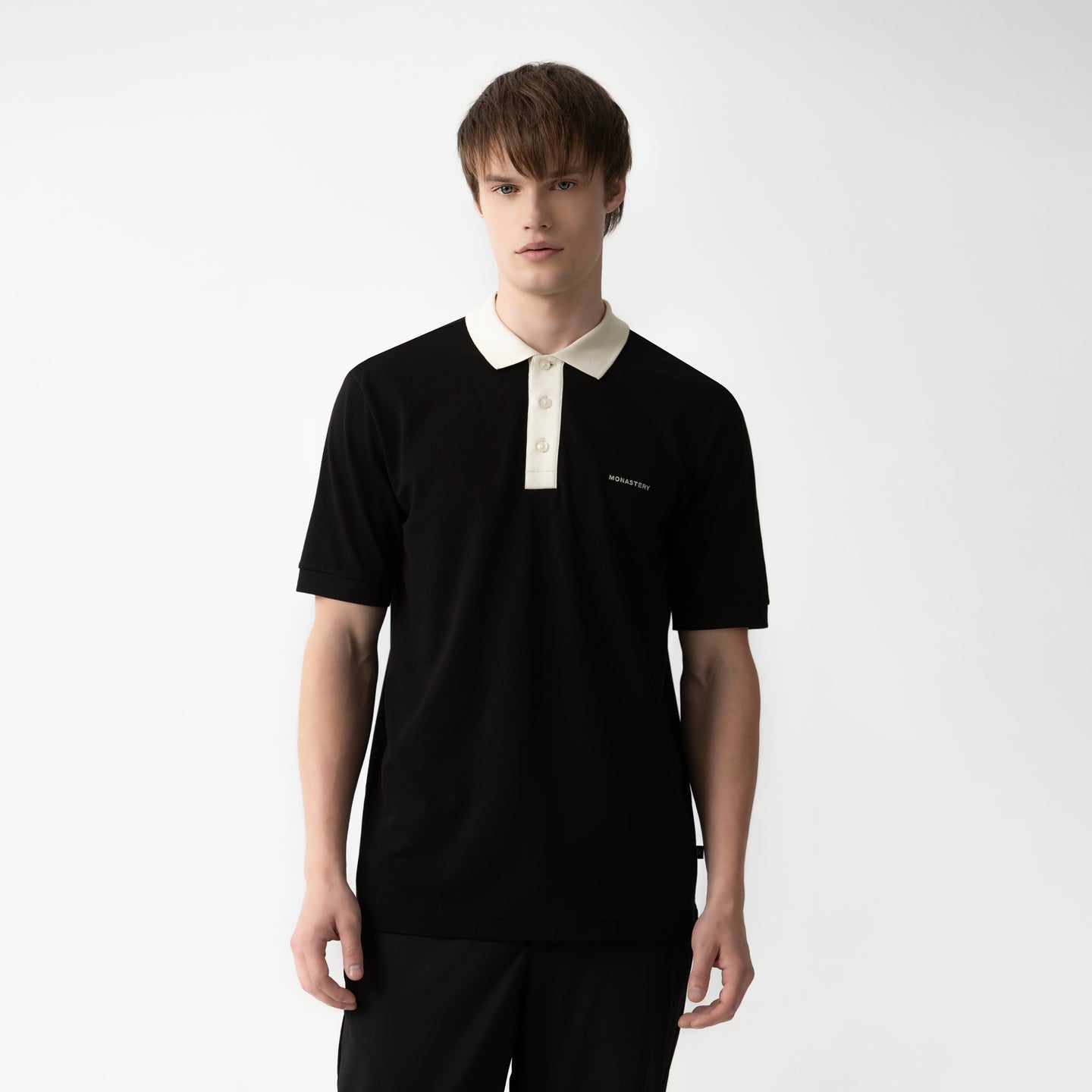 LYKOS POLO/BLACK