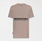 Applejack tshirt/taupe gray