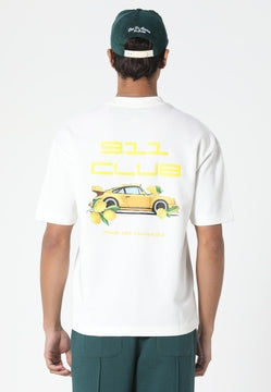 LOEN T-SHIRT OFFWHITE
