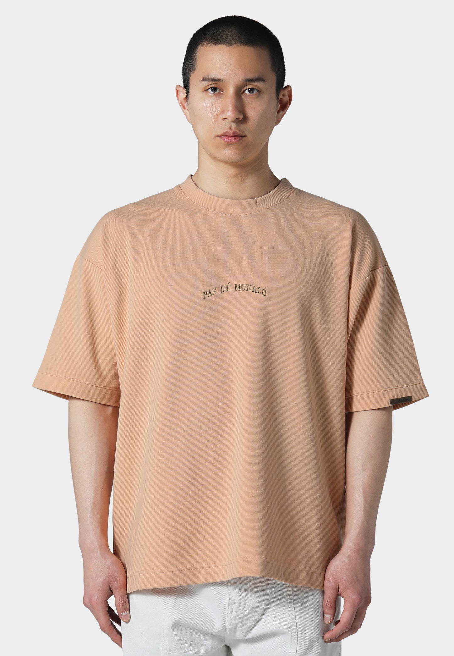 JAQUARD PEACH